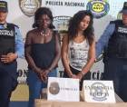Judith Melanie McBride Brooks y Catherine Daniela Laínez Ramos fueron capturadas por la agentes de la Policía.