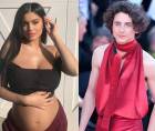 Kylie Jenner y Timothée Chalamet serán padres, según los rumores en redes sociales.