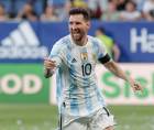 Messi, el abanderado y capitán de Argentina que busca darle a su país la tercera copa en su historia.