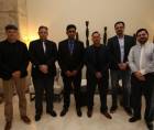 Una delegación arribó a Honduras para sostener encuentros con autoridades y empresarios nacionales.