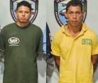 Los detenidos fueron identificados como Marco Tulio Ramos Erazo, de 27 años, originario de Catacamas y de oficio mecánico automotriz, y Juan Ramón Santos Erazo, de 25 años.