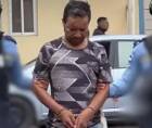 El hondureño capturado en flagrancia por agentes de la Policía.