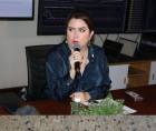 Cossette López, consejera presidenta del Consejo Nacional Electoral (CNE).