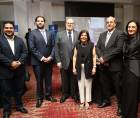 Ejecutivos de diversas industrias fueron homenajeados por su trayectoria profesional y el impacto generado desde sus empresas en Honduras y la región.