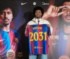 El jugador alemán llega como una de las grandes promesas en el ataque del Barcelona para esta nueva temporada. FOTO EFE.