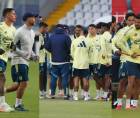 El América se entrenó este lunes en el Estadio Nacional y OPSA estuvo presente en la previa del juego ante el Olimpia por la Copa de Campeones de la Concacaf.
