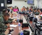 Las instituciones que conforman la Conapremm en San Pedro Sula definen estrategias para garantizar la seguridad a todos los que se movilicen en la Semana Santa 2026.