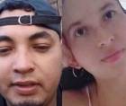 Ronald Banegas, de 35 años, y su compañera de hogar, Idalia Amador Cardona.