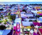 La Ceiba busca recuperarse económicamente con la reanudación de su Feria Isidra.