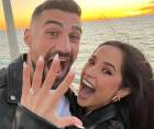 Becky G y el futbolista<b> </b>Sebastian Lletget.
