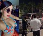 La empresaria y modelo Angie Marcela Ramírez Vargas, de 27 años, fue asesinada a tiros cuando se movilizaba en una camioneta Toyota Land Cruiser Prado TXL por la avenida Circunvalar de Pitalito, Huila, Colombia.