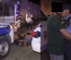 La Policía Nacional frustró una presunta ejecución y rescató a un hombre que era trasladado privado de libertad dentro de un vehículo en la colonia La Primavera, sector El Merendón, en San Pedro Sula.