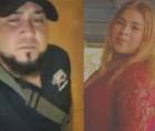 Danilo Flores y Aracely Ramírez en vida.