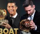 Cristiano Ronaldo lidera una votación que lo enfrenta con Messi, pero una decisión del Balón de Oro cambia el panorama y sorprende a todos: este fue el comunicado de France Football.