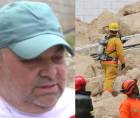 Don Rey David Fuentes, quien habitualmente era el encargado de abrir la oficina afectada por el derrumbe en Loarque, reveló este miércoles que su ausencia el día de la tragedia se debió a que se encontraba de vacaciones, una situación que él mismo describe como un hecho providencial que le salvó la vida.