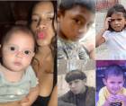 Daniela Cortés y su hija Madison Charlotte murieron en el incendio junto a los hermanitos Jahir Cortés Mejía, Jairo Joel Cortés Mejía, Isaías Cortés y Mayra Cortés Mejía.