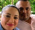 Nancy Karina Hernández Domínguez y su expareja Edwin Alonso Flores Caballero.