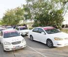 Los manifestantes reiteraron que su objetivo es defender sus derechos y cuestionar el aumento de la tasa vehicular.