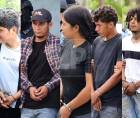 El Juzgado de Letras Penal con Competencia Nacional en Materia de Criminalidad Organizada, Medio Ambiente y Corrupción dictó prisión preventiva a los cinco capturados en Arizona, Atlántida.