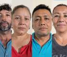 La Unidad Nacional Antisecuestros (UNAS) de la Dirección Policial de Investigaciones (DPI) capturó a ocho personas acusadas del delito de usurpación agravada en distintos sectores de Tegucigalpa y Comayagüela, departamento de Francisco Morazán.