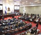 Fotografía del hemiciclo legislativo.