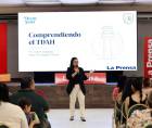 Docentes de varios centros educativos de Cortés participaron este sábado en una jornada de capacitación sobre salud mental, como parte de la tercera edición del proyecto Mente Sana 2026, impulsado por diario LA PRENSA previo a su lanzamiento del martes 8 de septiembre.