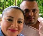 Nancy Karina Hernández Domínguez y su expareja Edwin Alonso Flores Caballero.