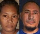 María Ramona Ferrera Rodas, alias “La Diabla” y hermana de Esteban Gumercindo Ferrera Rodas, alias “El Diablo”, señalado por las autoridades como líder del denominado cártel del Diablo, fue capturada este viernes durante allanamientos ejecutados por la Policía Nacional en el municipio de Sulaco, Yoro.