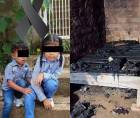 La tragedia conmocionó a la comunidad de El Bálsamo, en el municipio de Victoria, Yoro, de donde eran originarios los pequeños.