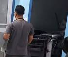 Foto del hospital donde atendieron a Luis Alonzo López Reyes.