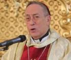 El cardenal Óscar Andrés Rodríguez durante una homilía en Tegucigalpa.