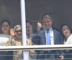 Juan Orlando Hernández enfrentará juicio en libertad por fraude y lavado.