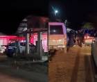 Cuatro personas murieron y una más resultó herida durante dos ataques armados registrados la noche del lunes en la colonia Filadelfia, del municipio de La Lima, Cortés.