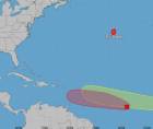 La tormenta podría el jueves antes de tocar tierra y viene acompañada de vientos máximos sostenidos de hasta 75 kilómetros por hora (km/h).