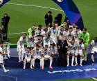 El Real Madrid levantó su décimoquinta Champions League.