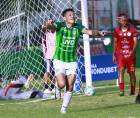 Marathón lo ganó en el último suspiro frente al Choloma