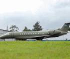 El avión presidencial fue adquirido en 2014 durante la administración del expresidente Juan Orlando Hernández por un monto de 14.8 millones de dólares.