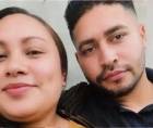 Elvia Mercedes Gómez López y su expareja Daniel Antonio Meraz Cáceres.