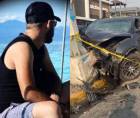 Un joven comerciante perdió la vida la mañana de este domingo tras sufrir un brutal accidente vehicular en la primera calle de San Pedro Sula.