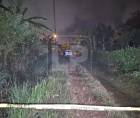 Imagen de la zona donde fueron hallados los cadáveres de los hermanos.