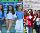 Las bellas aficionadas que se robaron las miradas, el curioso momento de una periodista, gran ambiente se vive en La Paz, juego que se transmite por GOTV, HCH y DIEZ.