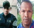 Fotos en vida de los policías Felipe Santiago Rivas Izaguire y Danilo Bucle, quienes fueron asesinados la noche de este lunes.