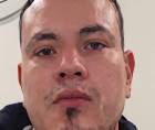 David Eduardo Mejía Martínez, salvadoreño detenido por ICE en California.
