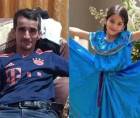 José Ángel Pineda y su hija Jackelin, de 11 años, murieron luego de ser arrastrados por la corriente de una quebrada en la comunidad de La Palca, Santa Bárbara.
