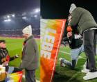 Árbitro sorprendió este fin de semana y desató el revuelo tras pedirle matrimonio a su novio ante miles de personas y en la previa de un partido de la Bundesliga de Alemania.