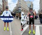 El corredor hondureño ha estado en 17 maratones internacionales, la cuarta en Boston, una de las más importantes del mundo.