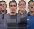 Los detenidos fueron presentados como: Belkis Lizeth Cruz Rodríguez, subinspectora de Policía, y los agentes Geybin Gadriel Salgado Pérez, Kevin Dagoberto Castillo Zambrano y Carlos Iván Arteaga Ayestas.