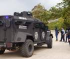Agentes de la Policía Nacional reforzaron los operativos en Corinto, Omoa, tras el asesinato de cinco miembros de la Dipampco durante un operativo en la zona fronteriza.