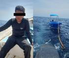 Tras horas de angustia, encuentran con vida a menor desaparecido en Útila.