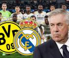 Real Madrid buscará ganar una nueva Champions League con este temible 11 titular que pondrá Carlo Ancelotti en la final contra el Borussia Dortmund en el estadio de Wembley.